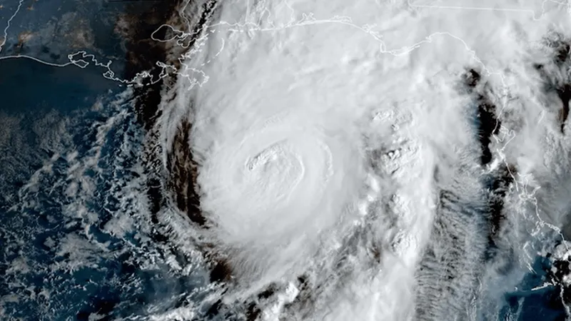 Hurricane Isaias makes Gulf Coast landfall