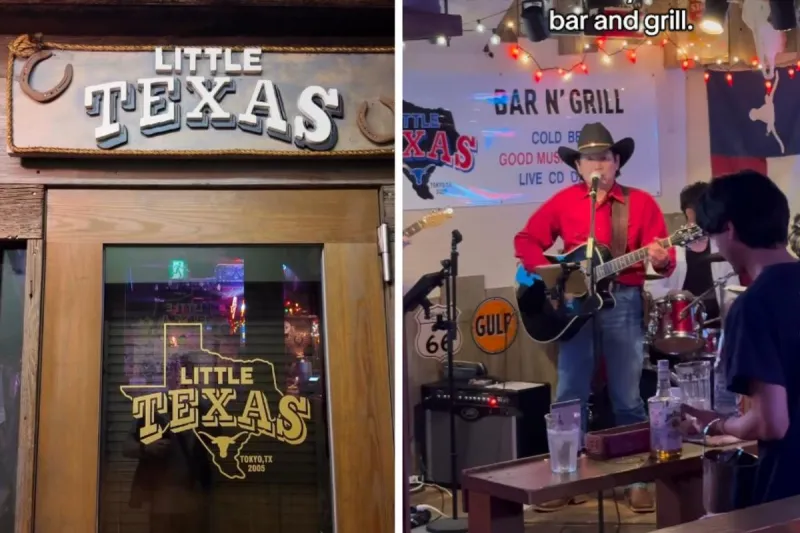 Little Texas Bar in Tokyo Is a Slice of the Lone Star State