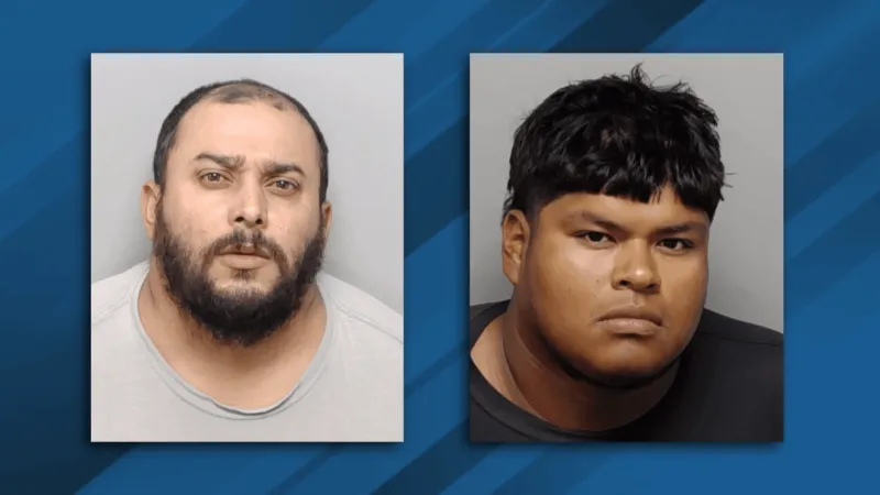 Two men arrested in $30,000 construction site theft, deputies say