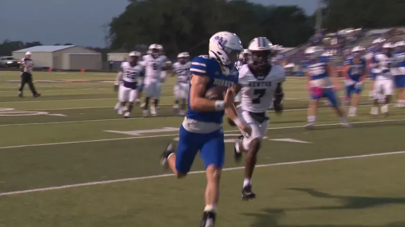 H.S. Football - Week 7 - District 12-3A-DII: Hardin 25 Newton 24 Final