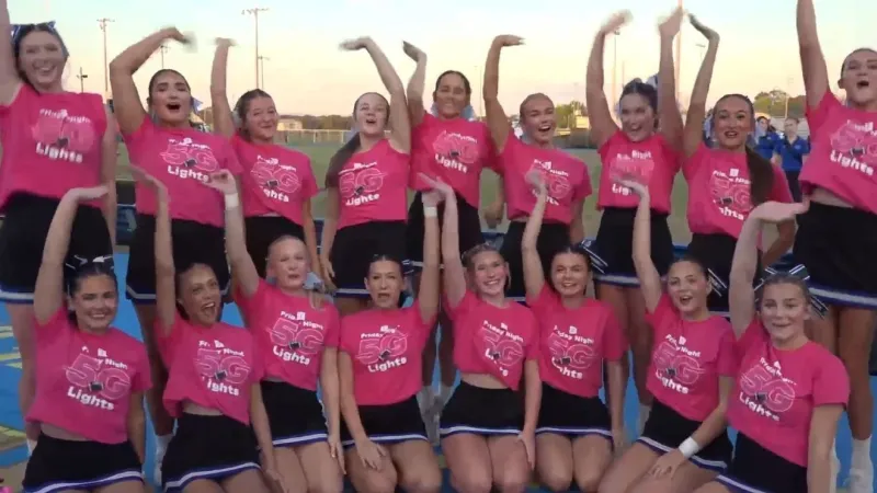 Tailgate Party Cheer of the week- Hamshire-Fannett
