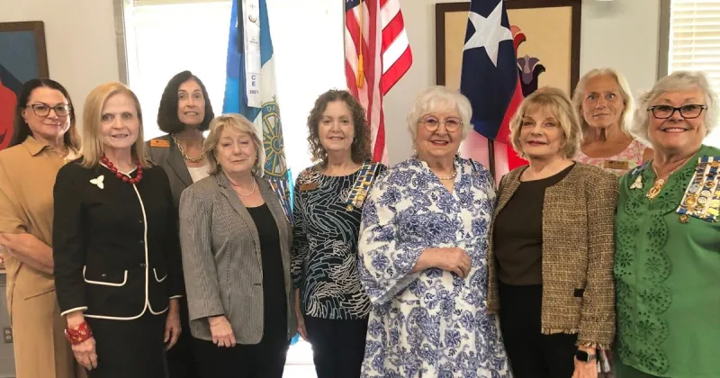 CLUB NEWS: Local NSDAR chapter welcomes Nacogdoches guests