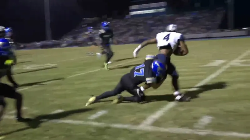 H.S. Football - Week 7- District 10-4A-DII: WO-Stark 42 Hamshire-Fannett 28 Final