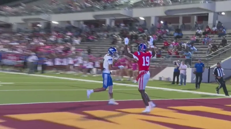 H.S. Football - Week 7- District 9-5A-DI: West Brook 55 Sterling 23 Final