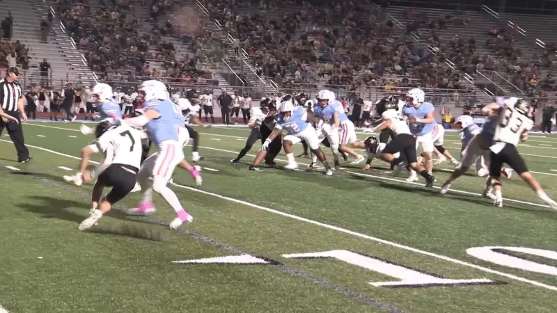 H.S. Football - Week 7- District 9-4A-DI: Vidor 63 Lumberton 34 Final