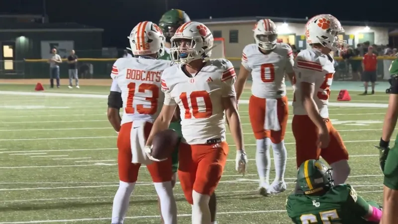 H.S. Football - Week 7- District 10-3A-DI: Orangefield 35 East Chambers 28 Final