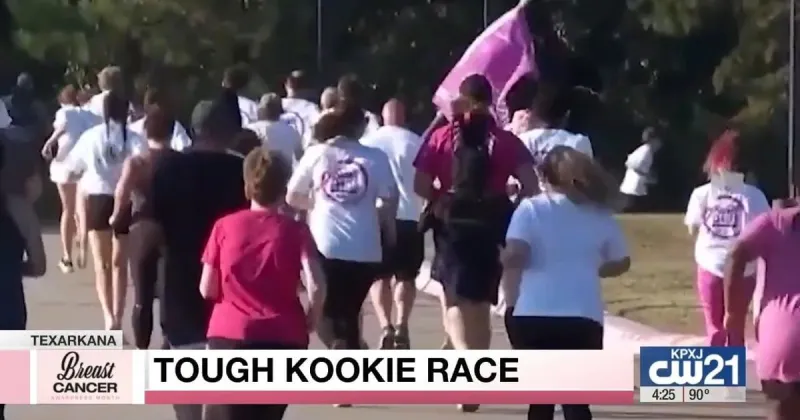 Tough Kookie Foundation highlights breast cancer awareness
