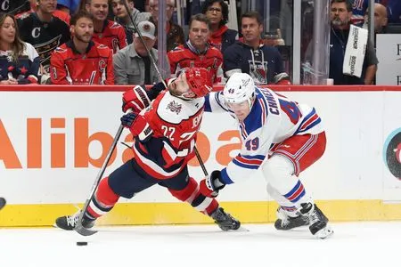 NHL roundup: Capitals win as Rangers G Igor Shesterkin injured