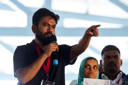 From 'cockroach' post to protest leader: India's Dipke tests Modi government