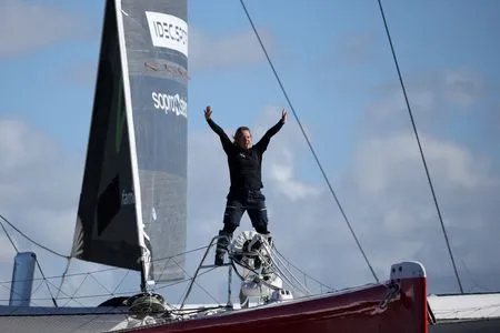 Sailing-Barrier ready to make history in Route du Rhum on ocean-racing giant