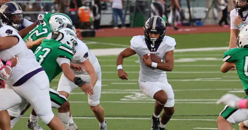 Panthers collect 68-14 win over Pearsall