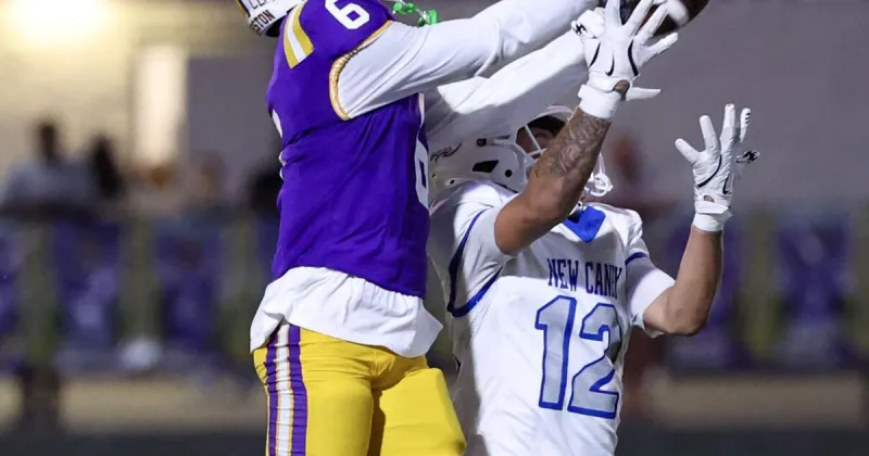 New Caney strikes right away, scores more late to defeat Ball High