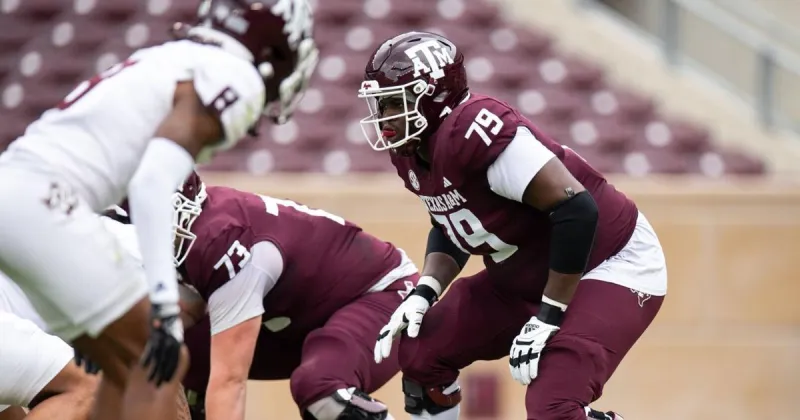 A&M's Rogers has lent helping hand to Aggie OL and sister with disability