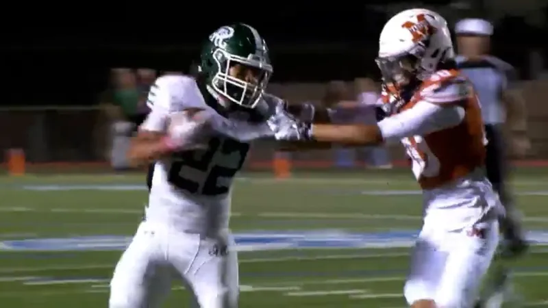 High school football highlights and scores