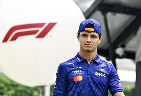 Motor racing-Norris apologises after collision dashes McLaren sprint hopes