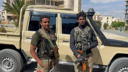 Ethiopian forces regain control of border city after reported Eritrean incursion