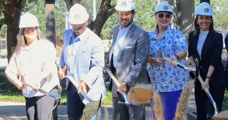 Market Street corridor project breaks ground