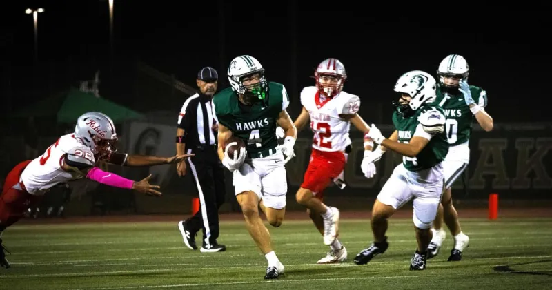 HOCO HAWKS: Canyon Lake runs away with it, dispatches Travis 55-7