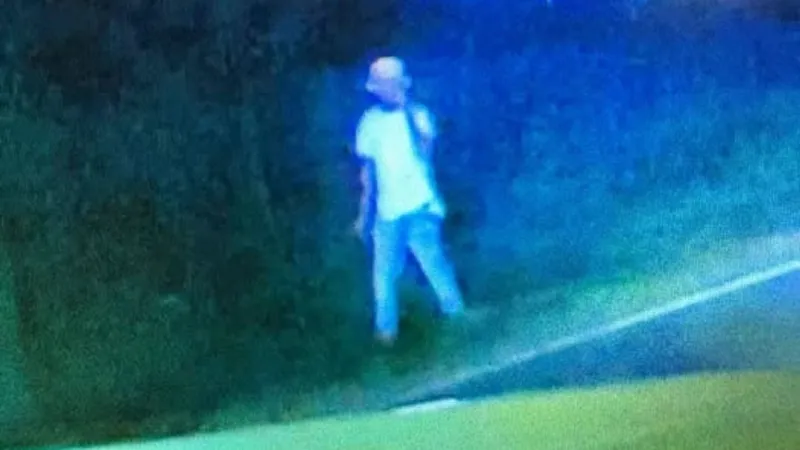 Have you seen him? Person of interest wanted in connection with deadly double shooting