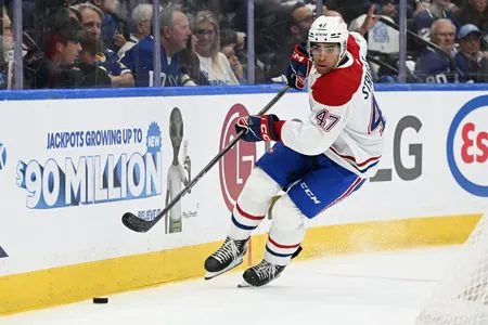 Canadiens trade D Jayden Struble to Predators for draft pick