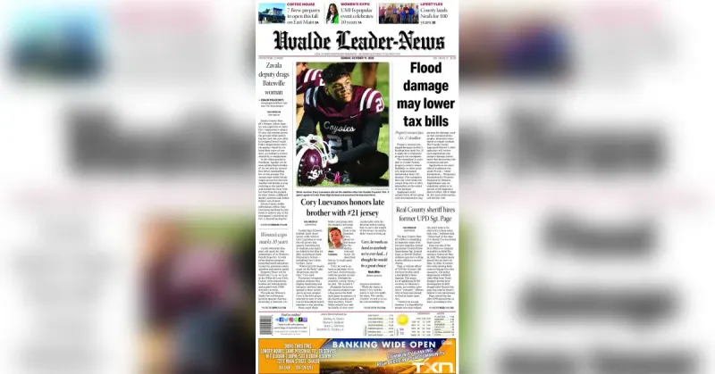 Uvalde Leader-News Sunday, October 11, 2026