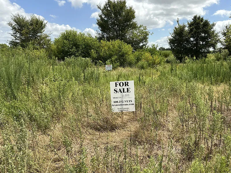 Land Commissioner Buckingham Invites Texas Veterans to Act Now on Exclusive Land Sale Through October 15