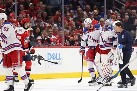 Rangers G Igor Shesterkin out for season with lower-body injury
