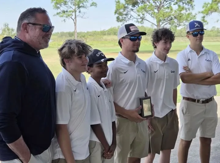 Dickinson boys' golf looks bright after the junior varsity captured second place