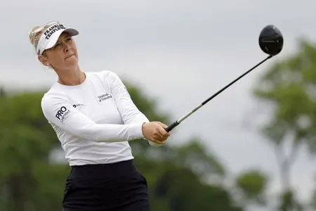 Jessica Korda welcomes baby girl: 'No longer outnumbered'