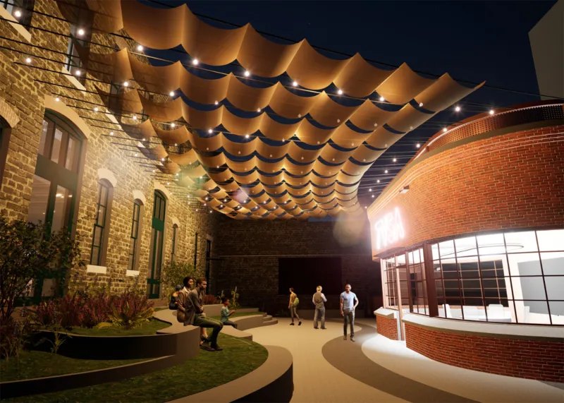 City panel approves plans for podcasting studio and pocket park at Plaza de Armas