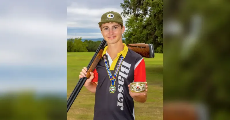 Sabinal teen wins world skeet title