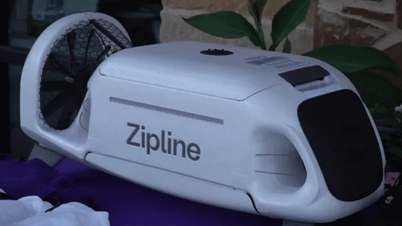 Zipline launches drone delivery service in Round Rock for groceries, food and more