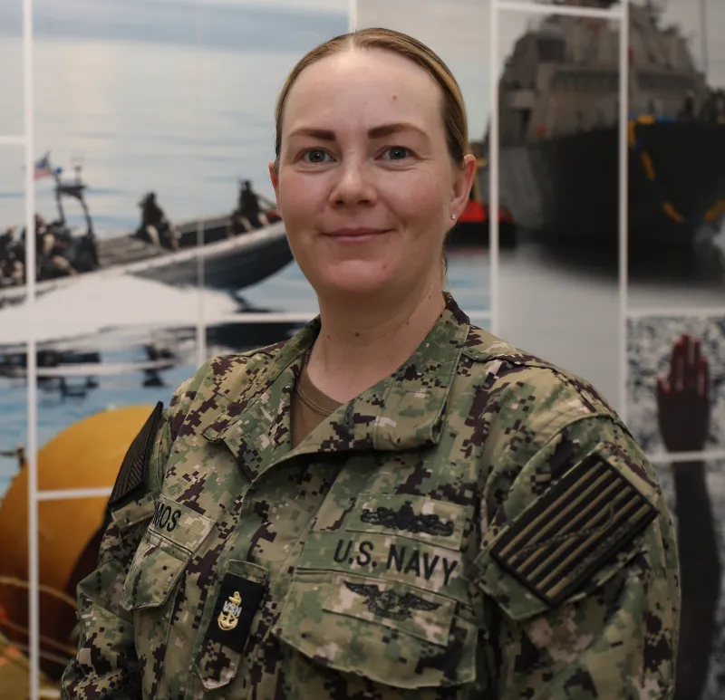 Galveston native serves at Littoral Combat Ship Squadron 1