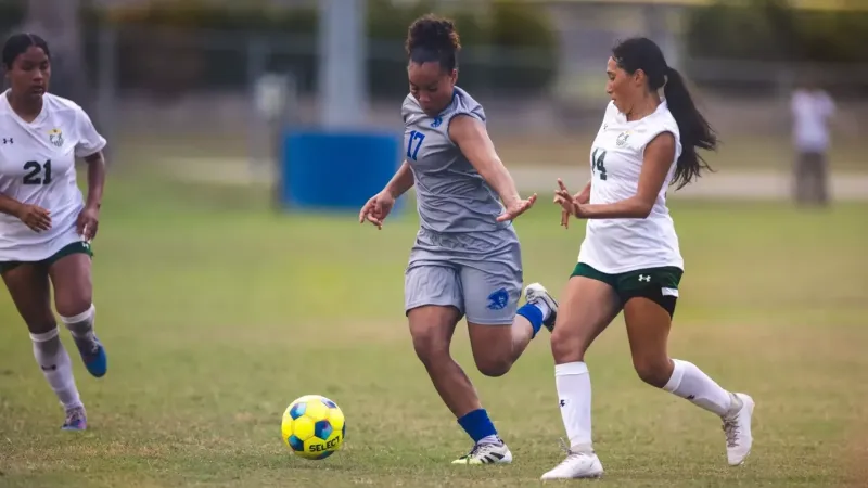 BLINN WOMEN'S SOCCER PLAYS ANGELINA TO A 2-2 DRAW
