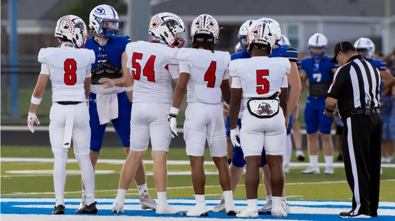 BURTON FOOTBALL STEAMROLLS SNOOK 56-0 FOR THIRD STRAIGHT DISTRICT WIN