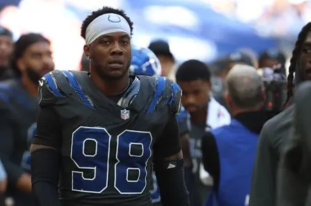 Colts DE Arden Key (hamstring) lands on injured reserve