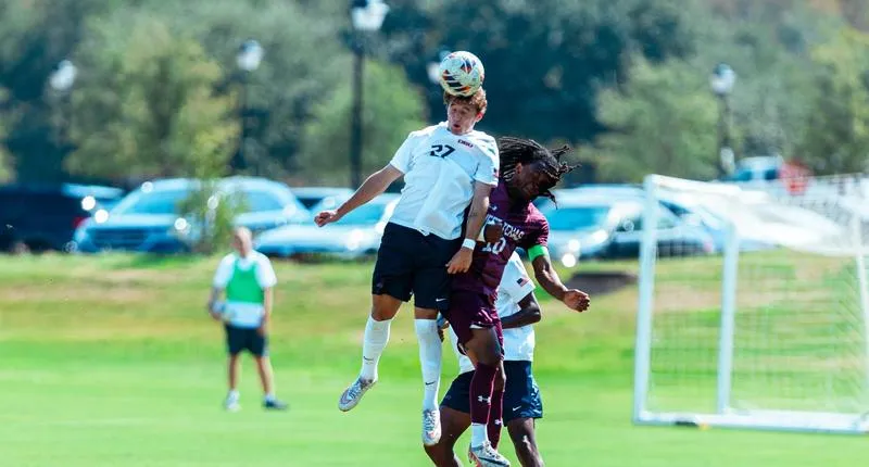 Men's Soccer Battles to 1-1 Tie Against West Texas A&M