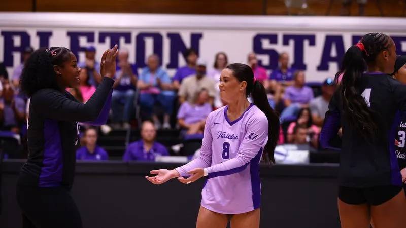 Tarleton State Volleyball secures Saturday sweep, handles ACU at home