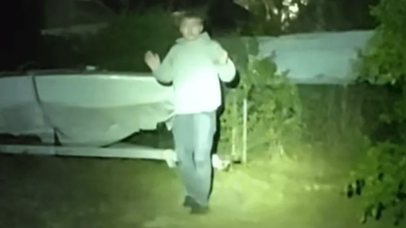 Person of interest sought in connection with series of crimes