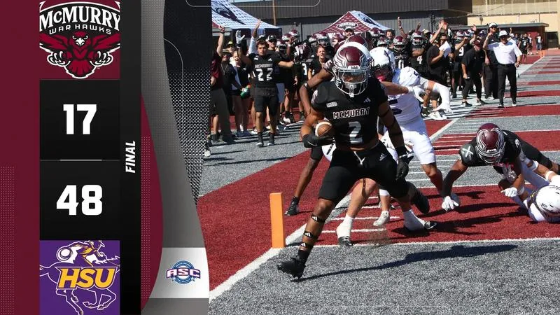 War Hawks Fall to No. 7 Hardin-Simmons Following Second-Half Momentum Swing