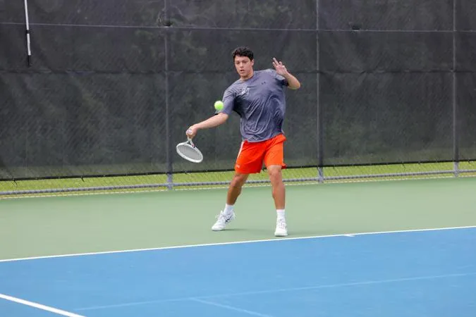Men's Tennis Concludes Run at ITA Texas Regional