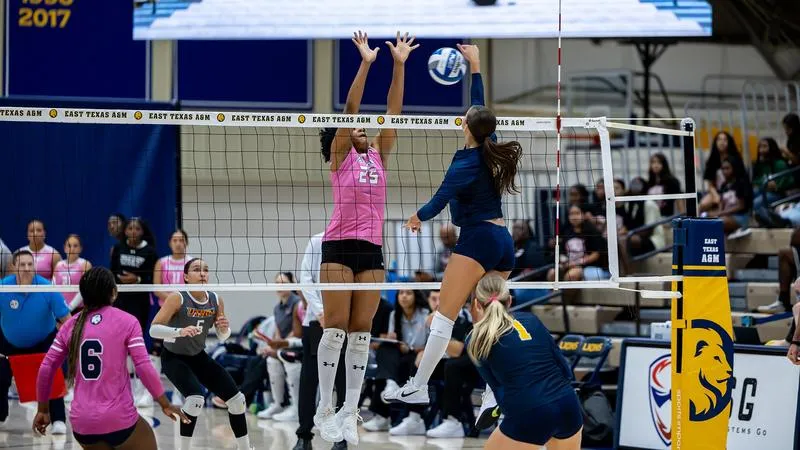 Lion Volleyball Falls Short Against UTRGV 3-0