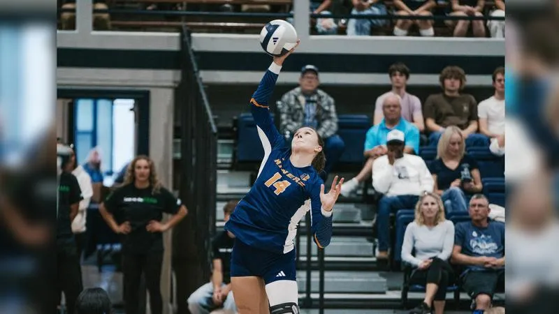 UTEP Volleyball Falls at Nevada in Straight Sets