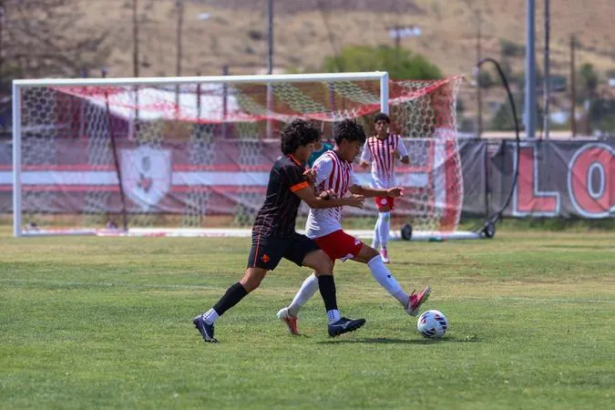 Lobos Tangle With Patriots