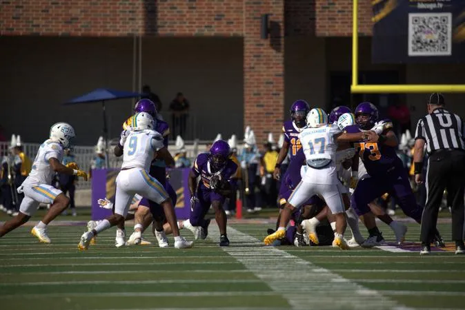 Panthers fall to Southern 28-14 after the Jaguars pull away in the fourth quarter
