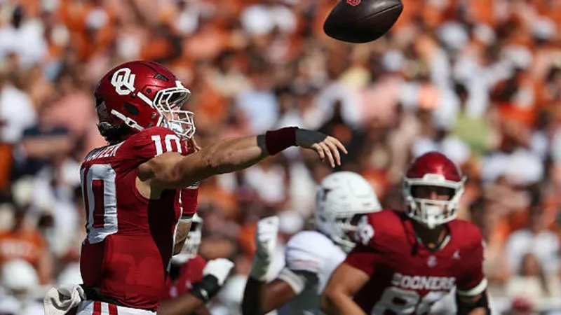 PHOTOS: Oklahoma knocks off No. 1 Texas in Red River Rivalry