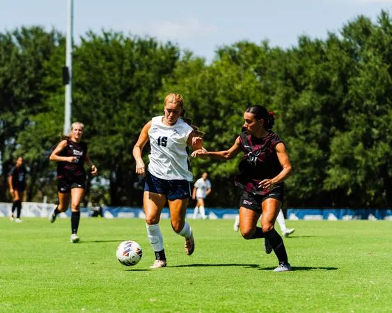 Bragg's Goal, Schlumbohm's Shutout Lift Hilltoppers Past UT Permian Basin
