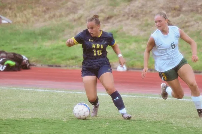 Wayland Women's Soccer Cruises Past Southwestern Christian, 6-0, Behind Three Two-Goal Performances