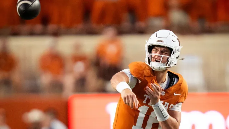 Texas' Unbeaten Start Ends in Red River Rivalry Loss to Oklahoma