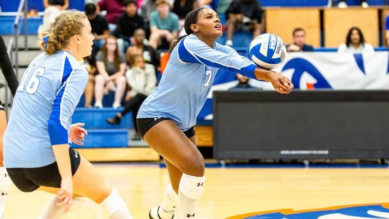 VB: Huskies Fall to Ladyjacks in Four